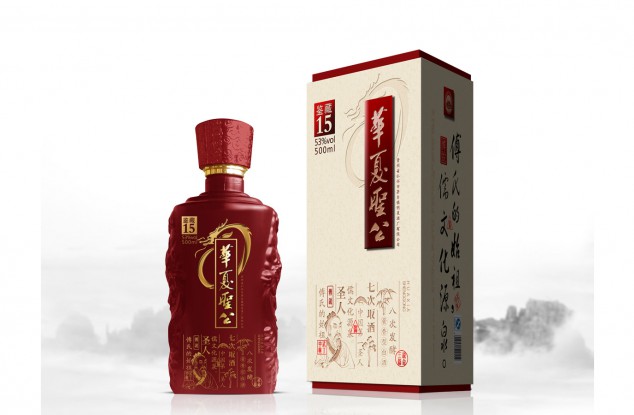 白酒古典包装设计|素雅古典白酒包装设计