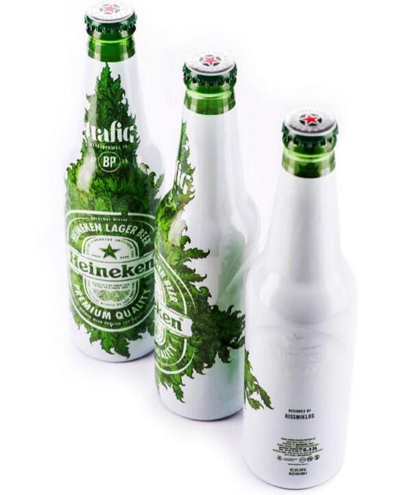 喜力（Heineken）限量版啤酒包装设计