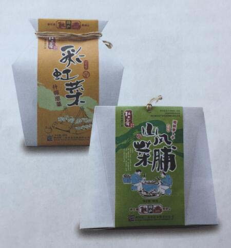 杜二哥泡菜企业品牌形象包装设计