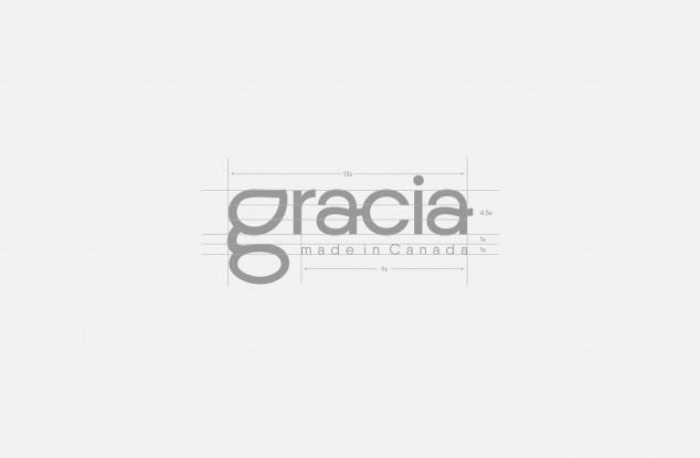 全新 Gracia 高级化妆品包装设计