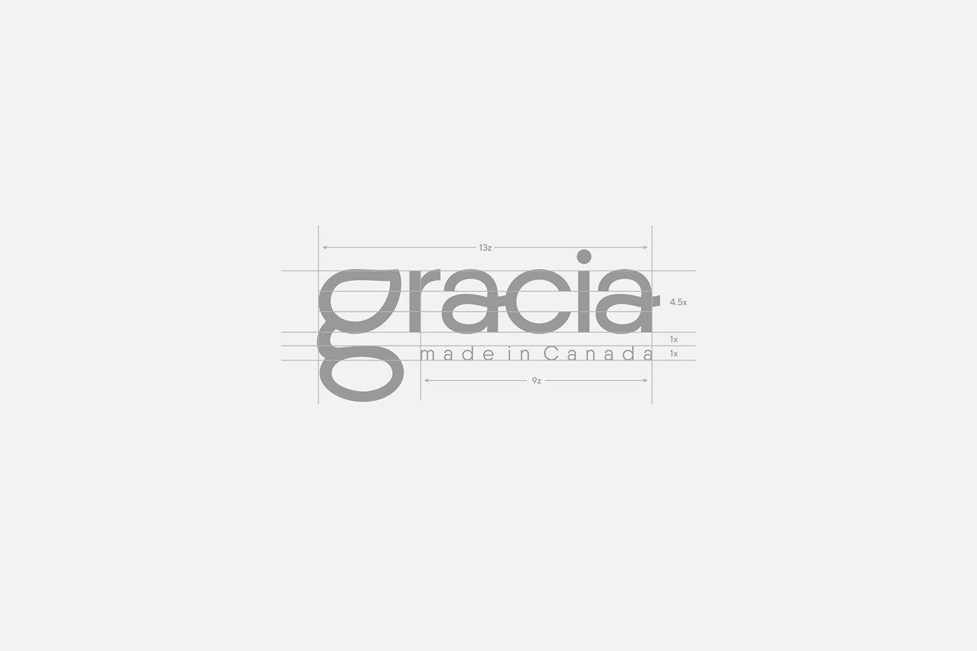 全新 Gracia 高级化妆品VI形象设计和包装设计